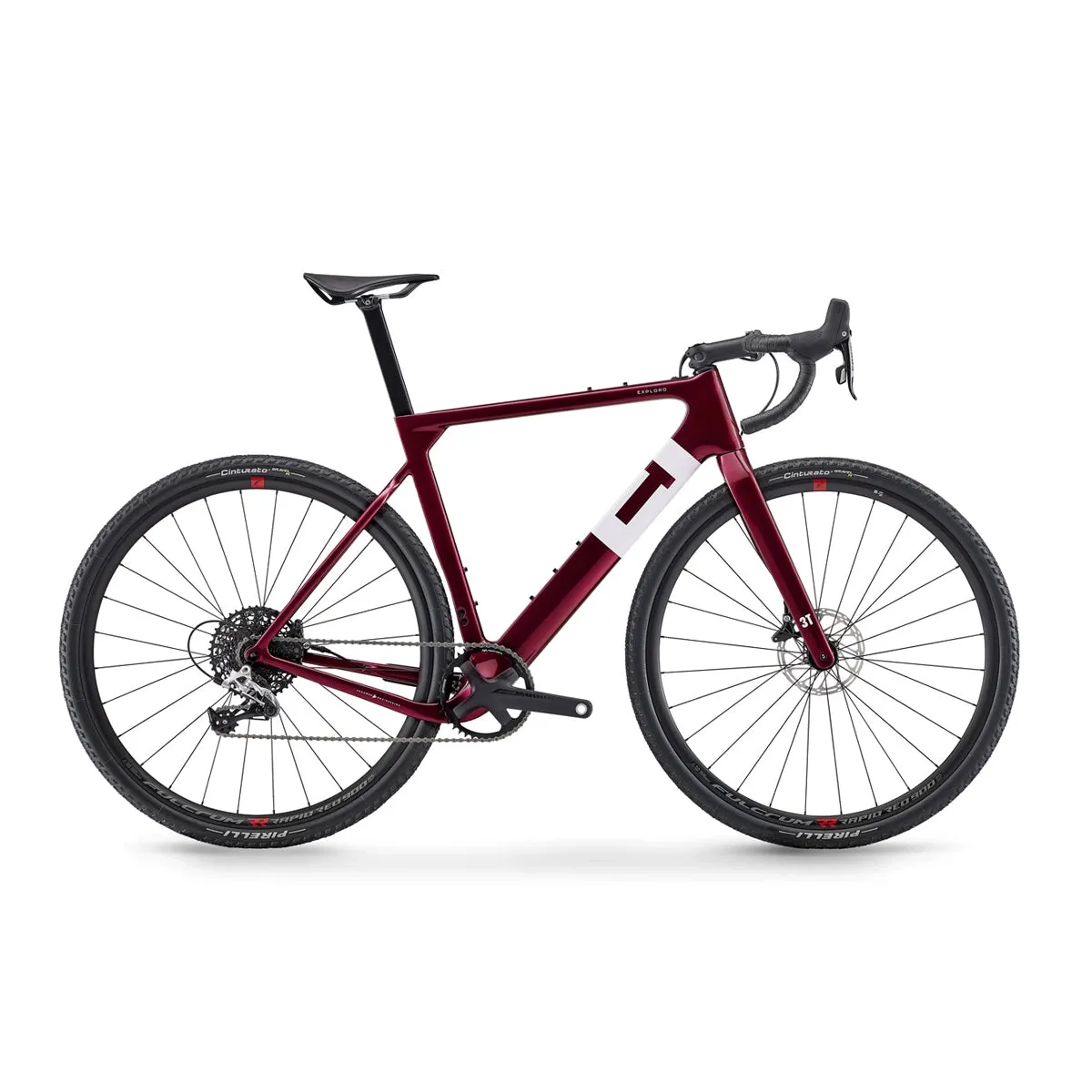 3T Exploro Primo Rival 1x11 Complete Bike Gravel Sram Rival, Gravel sykkel