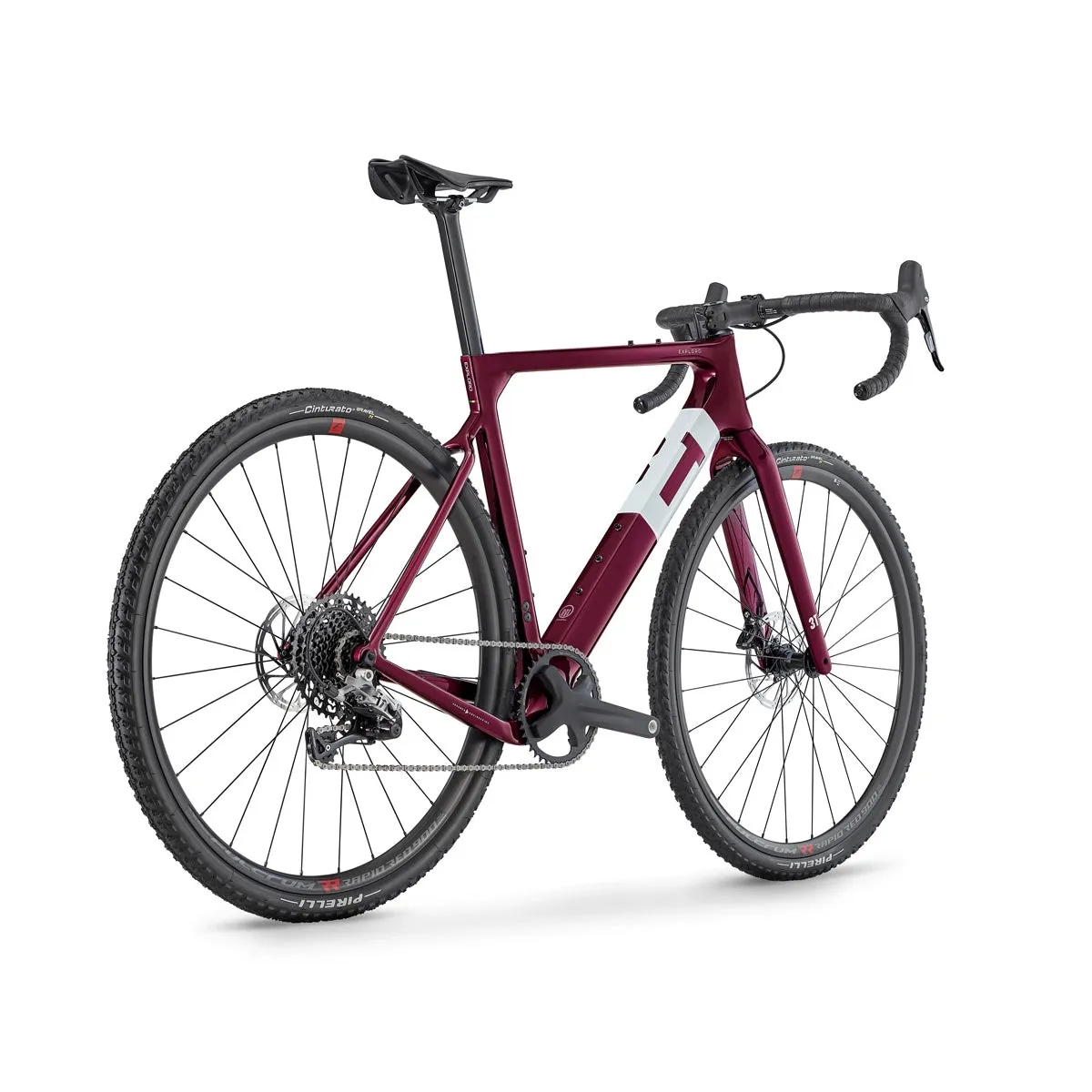 3T Exploro Primo Rival 1x11 Complete Bike Gravel Sram Rival, Gravel sykkel