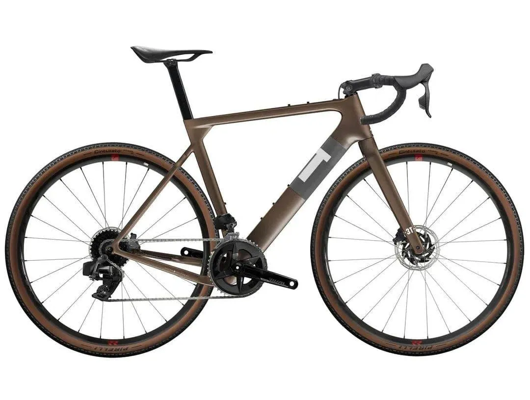 3T Exploro Pro Team Complete Bike Gravel Sram Rival AXS 2X, Gravel sykkel
