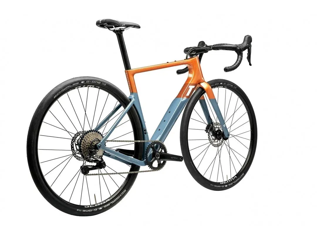 3T Exploro Race Complete Bike Gravel Shimano GRX 1X, Gravel sykkel