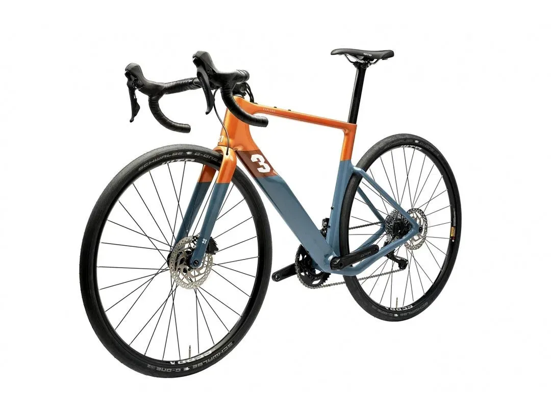 3T Exploro Race Complete Bike Gravel Shimano GRX 2X, Gravel sykkel 3T Exploro Race Complete Bike Gravel Shimano GRX 2X, Gravel sykkel