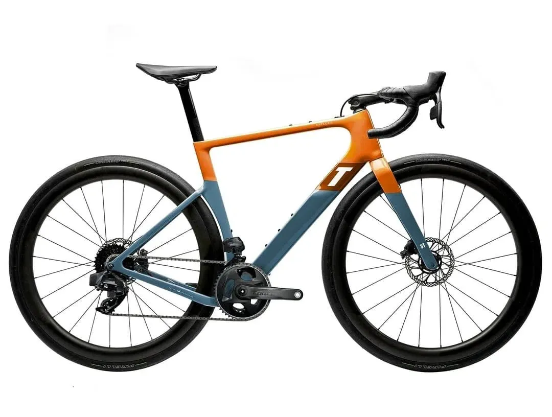 3T Exploro Race Complete Bike Sram Force AXS 2x, Gravel sykkel 3T Exploro Race Complete Bike Sram Force AXS 2x, Gravel sykkel