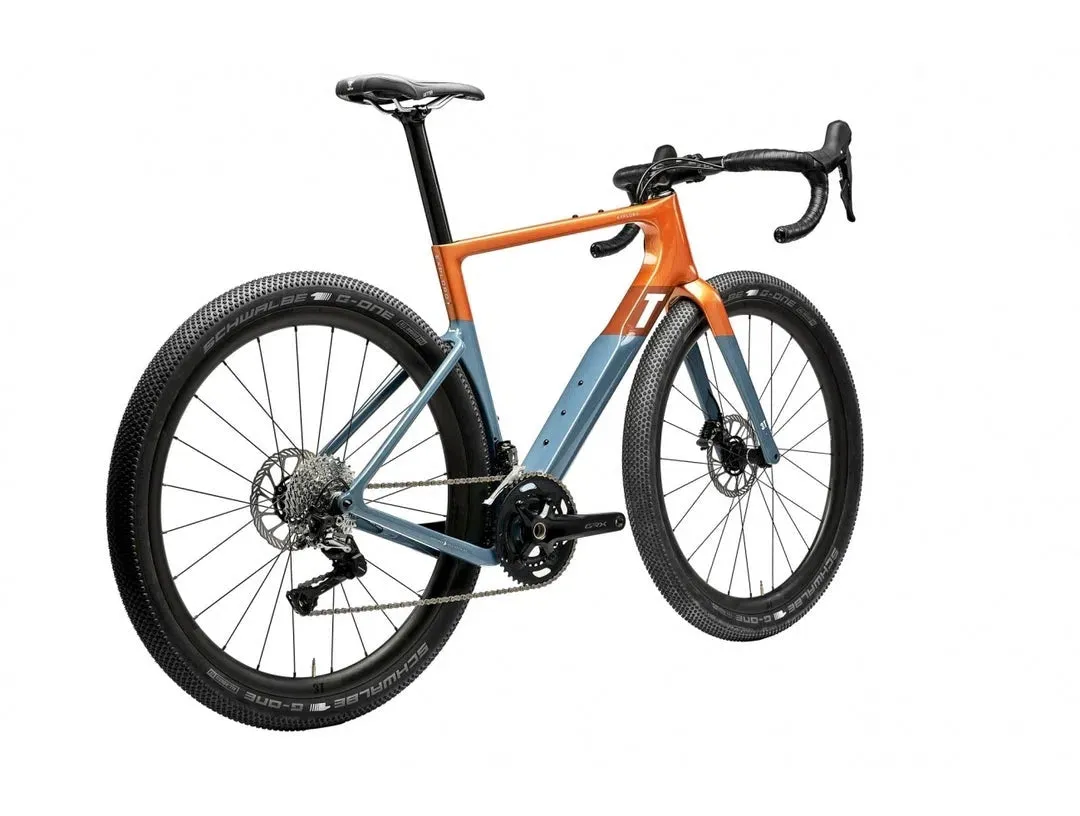 3T Exploro Race Max Complete Bike Gravel Shimano GRX 2X, Gravel sykkel 3T Exploro Race Max Complete Bike Gravel Shimano GRX 2X, Gravel sykkel