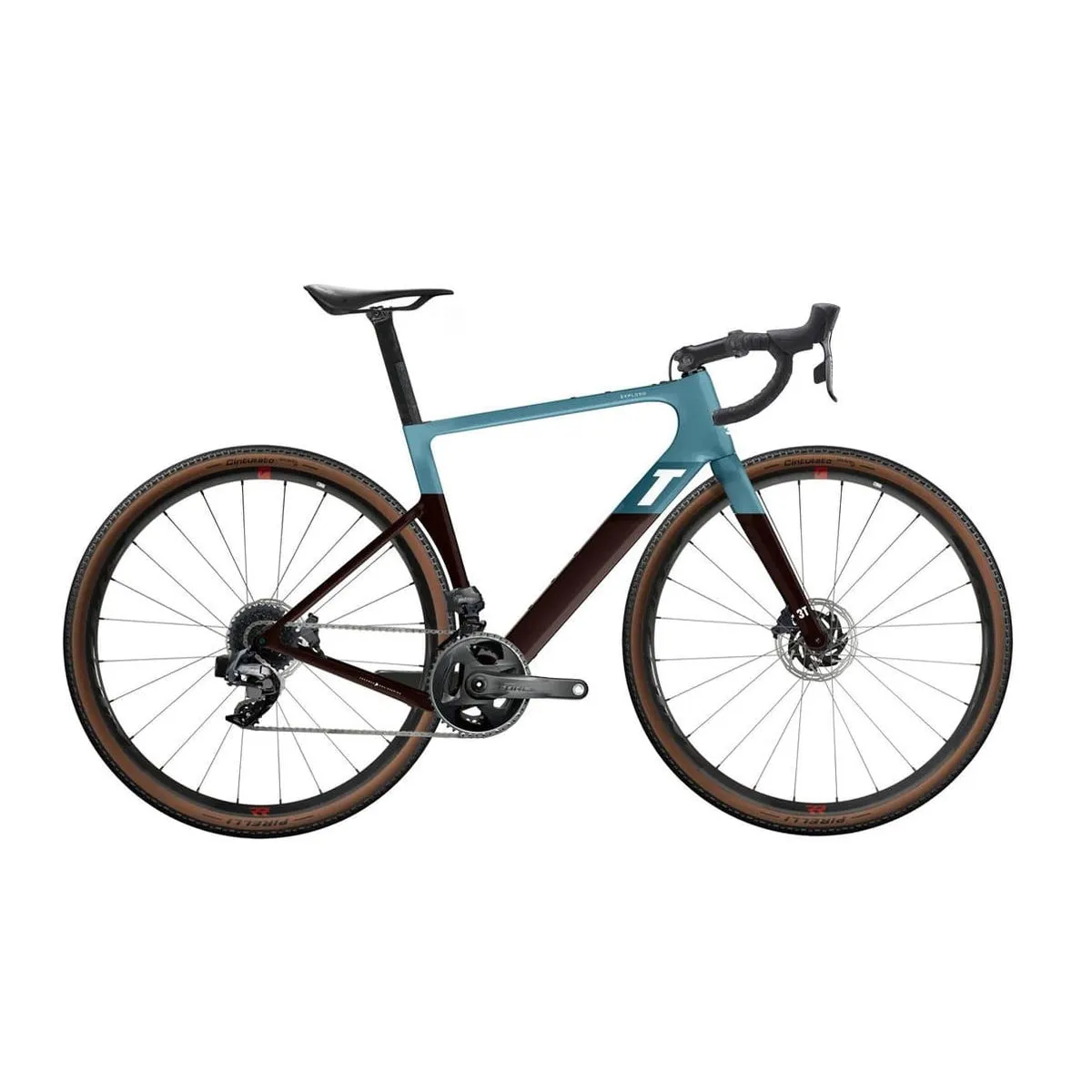 3T Exploro Race Max Complete Bike Gravel Sram Force AXS 1x12, Gravel sykkel 3T Exploro Race Max Complete Bike Gravel Sram Force AXS 1x12, Gravel sykkel