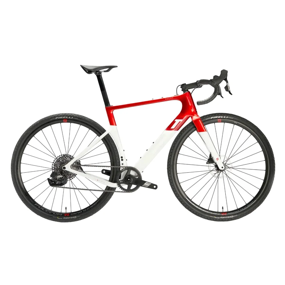 3T Exploro Racemax APEX XPLR AXS 1X12 700C Complete Gravel Bike, Gravel sykkel