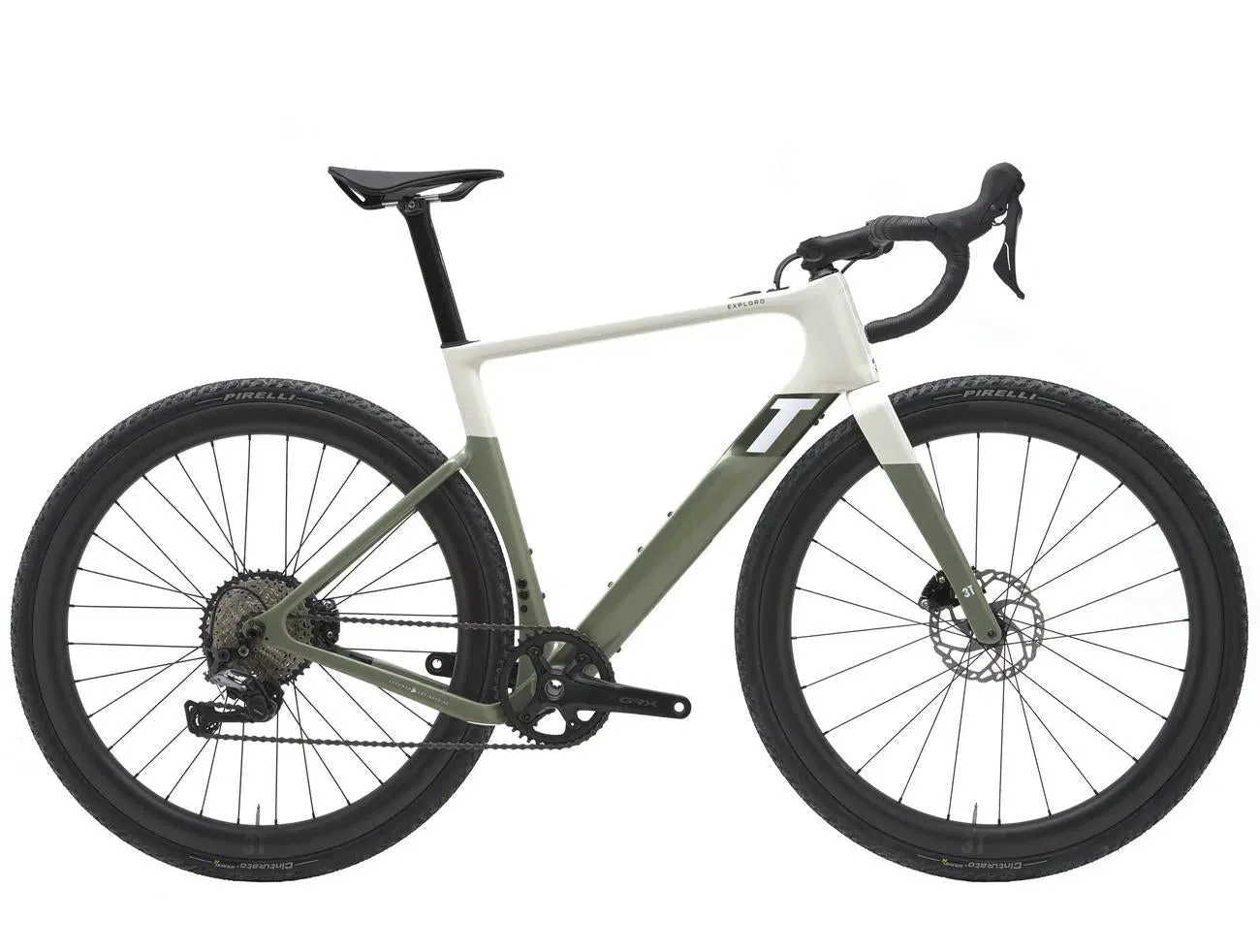 3T Exploro Racemax Boost Complete Bike Gravel Electric, Gravel sykkel 3T Exploro Racemax Boost Complete Bike Gravel Electric, Gravel sykkel
