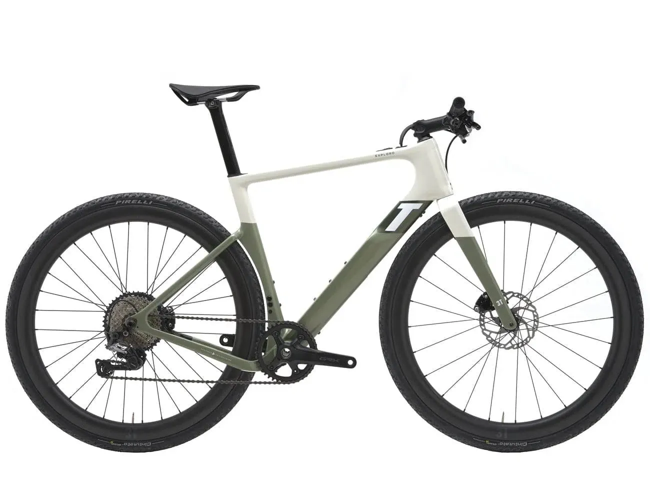 3T Exploro Racemax Boost Flatbar Complete Bike Gravel Electric, Gravel sykkel 3T Exploro Racemax Boost Flatbar Complete Bike Gravel Electric, Gravel sykkel