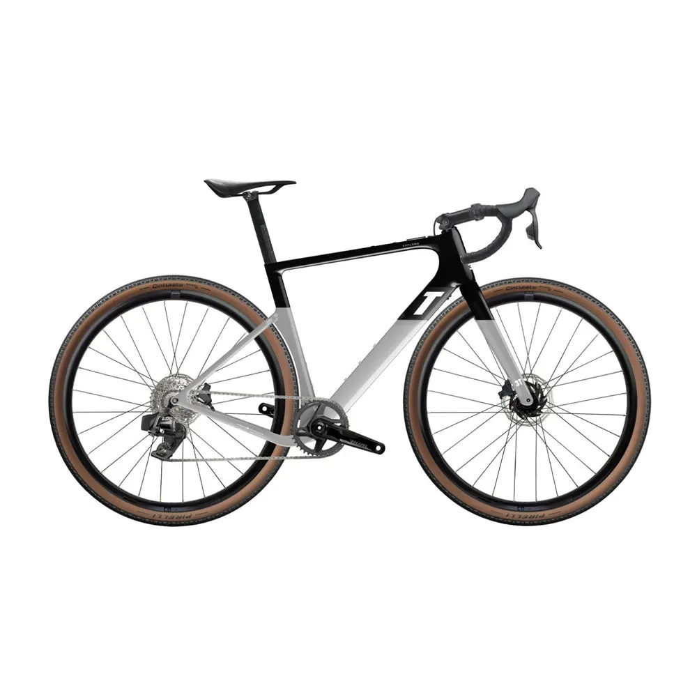 3T Exploro Racemax BOOST Sram Rival AXS XPLR 1x12 650B Gravel Ebike, Gravel sykkel