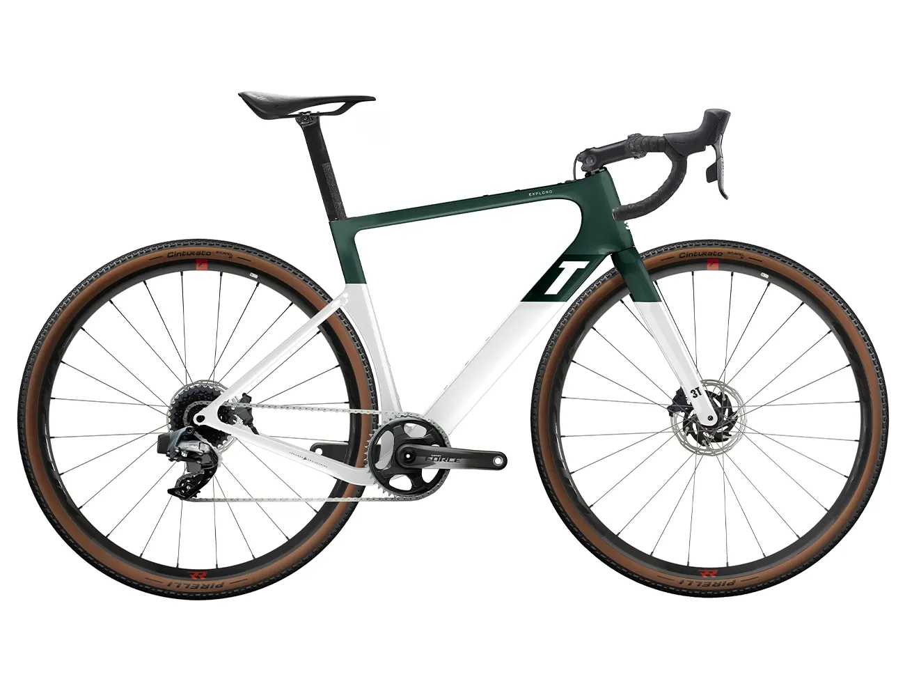 3T Exploro RaceMax Force AXS Grusracer, Gravel sykkel 3T Exploro RaceMax Force AXS Grusracer, Gravel sykkel