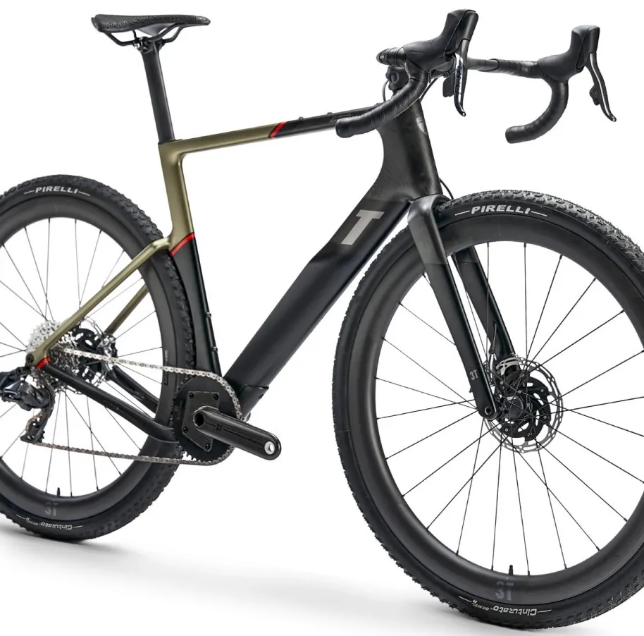 3T Exploro RaceMax Huracán Grussykkel, Gravel sykkel
