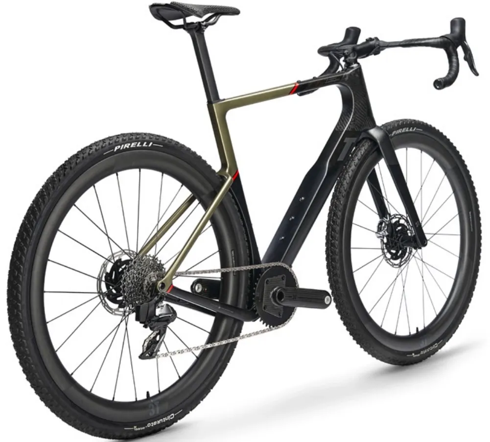 3T Exploro RaceMax Huracán Grussykkel, Gravel sykkel