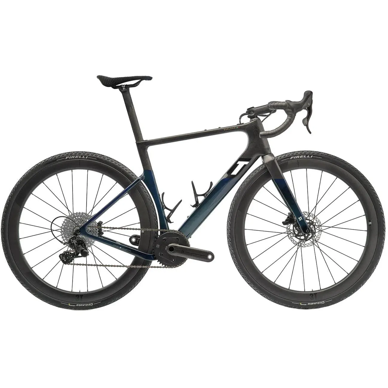 3T Exploro Racemax Italia Complete Gravel Bike Ekar, Gravel sykkel 3T Exploro Racemax Italia Complete Gravel Bike Ekar, Gravel sykkel