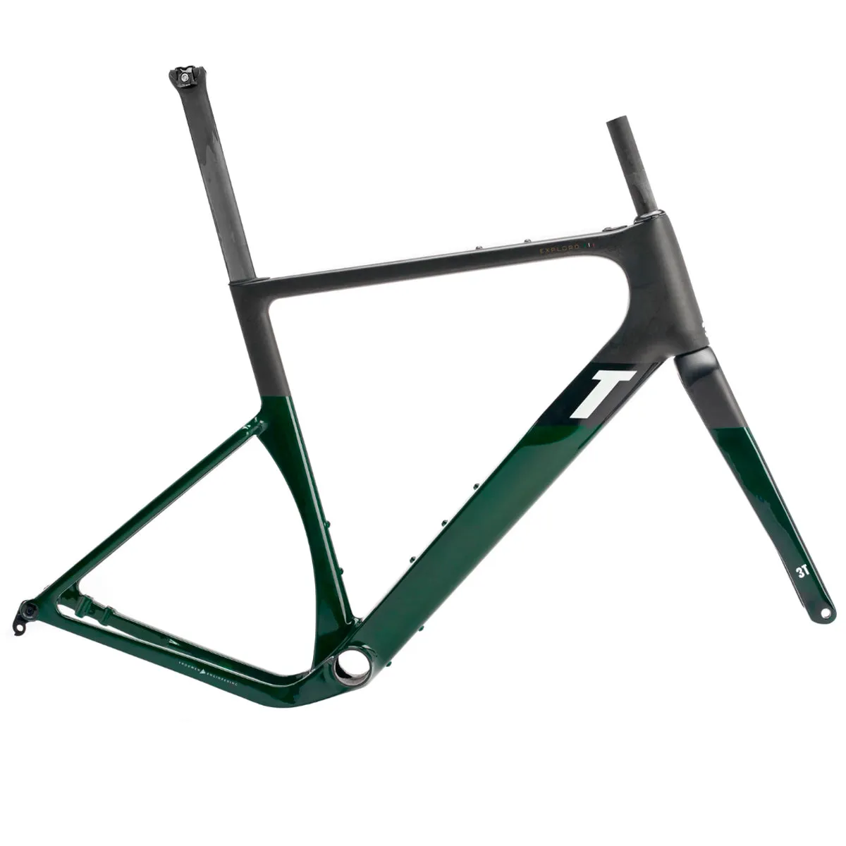3T Exploro Racemax Italia Gravel Frameset 3T Exploro Racemax Italia Gravel Frameset