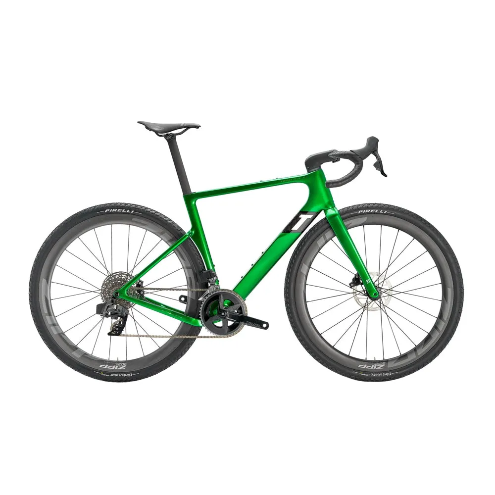 3T Exploro Racemax Italia Integrale Sram Rival AXS Zipp Complete Gravel Bike, Gravel sykkel 3T Exploro Racemax Italia Integrale Sram Rival AXS Zipp Complete Gravel Bike, Gravel sykkel
