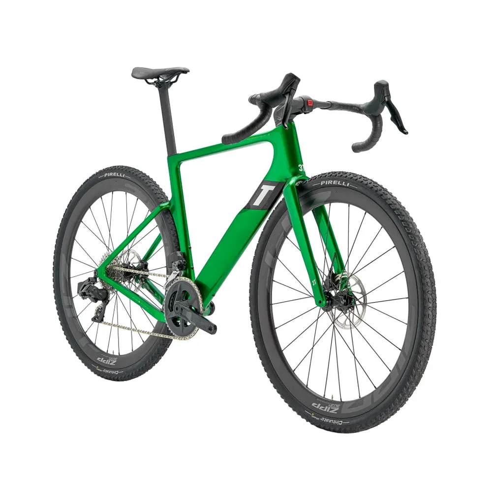 3T Exploro Racemax Italia Integrale Sram Rival AXS Zipp Complete Gravel Bike, Gravel sykkel 3T Exploro Racemax Italia Integrale Sram Rival AXS Zipp Complete Gravel Bike, Gravel sykkel