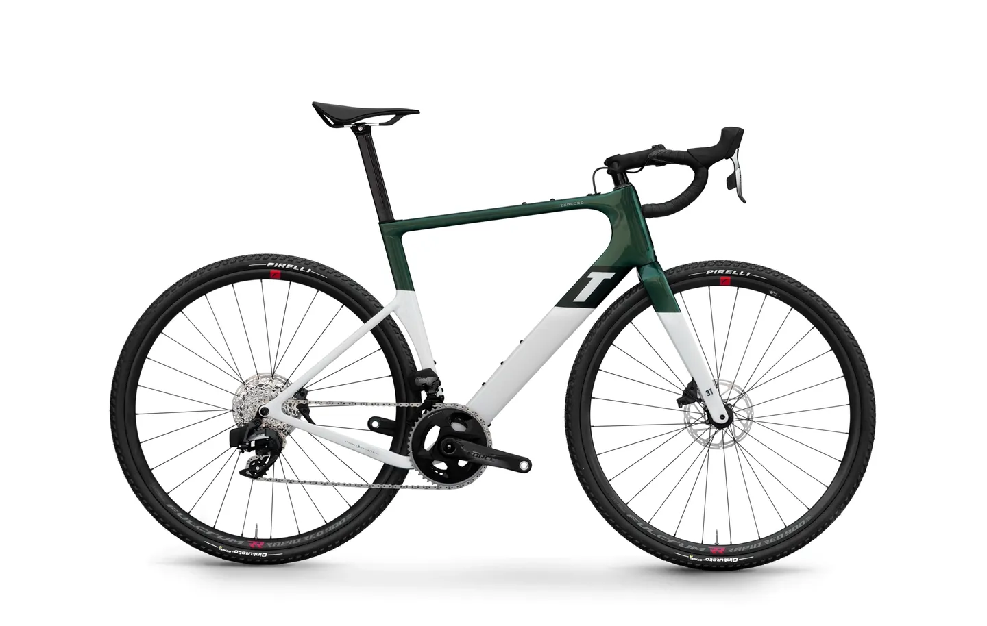 3T Exploro RaceMax Rival AXS Grusracer, Gravel sykkel