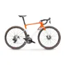 Orange/white