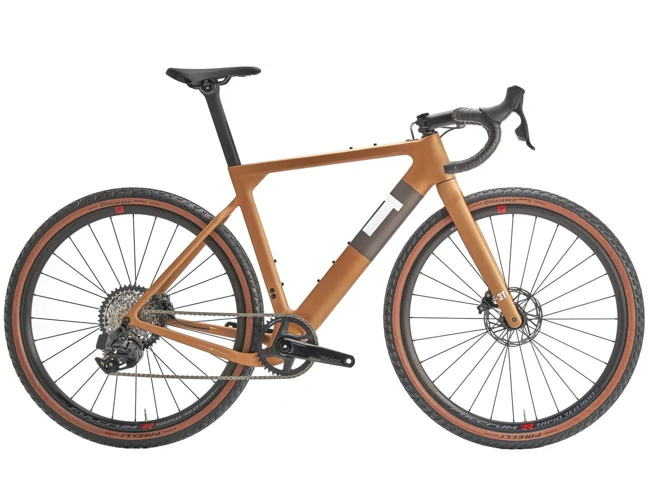 3T Exploro Team Complete Bike Gravel Rival AXS XPLR 12v, Gravel sykkel 3T Exploro Team Complete Bike Gravel Rival AXS XPLR 12v, Gravel sykkel