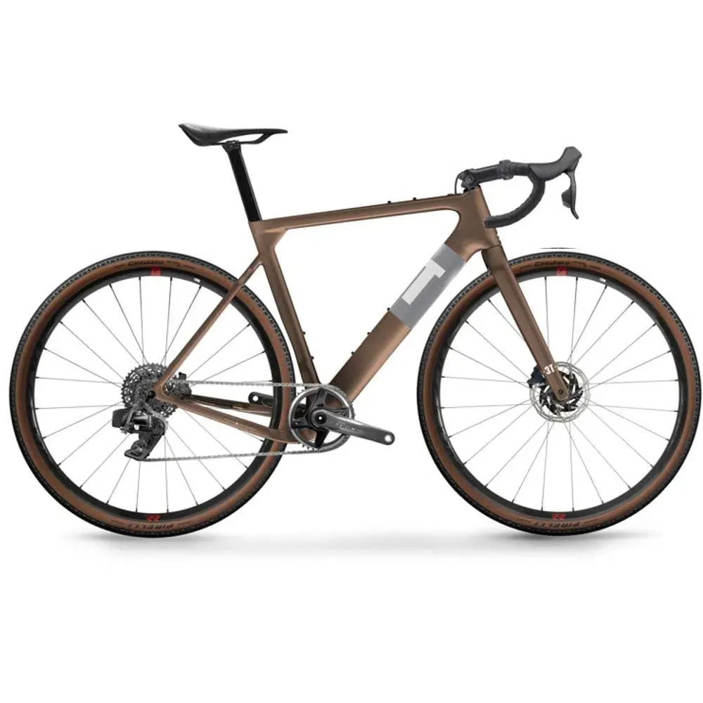 3T Exploro Team Complete Bike Gravel Sram Force XPLR AXS 1X, Gravel sykkel