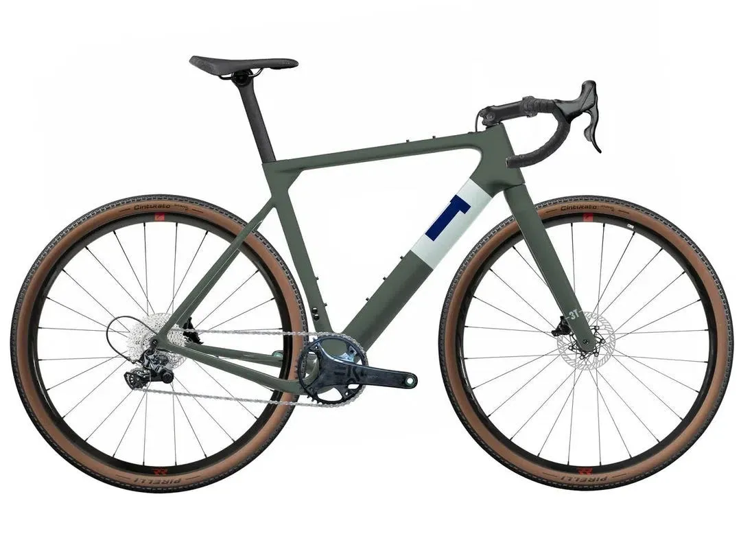 3T Exploro Team Complete Gravel Bike Campagnolo Ekar 1x13, Gravel sykkel 3T Exploro Team Complete Gravel Bike Campagnolo Ekar 1x13, Gravel sykkel