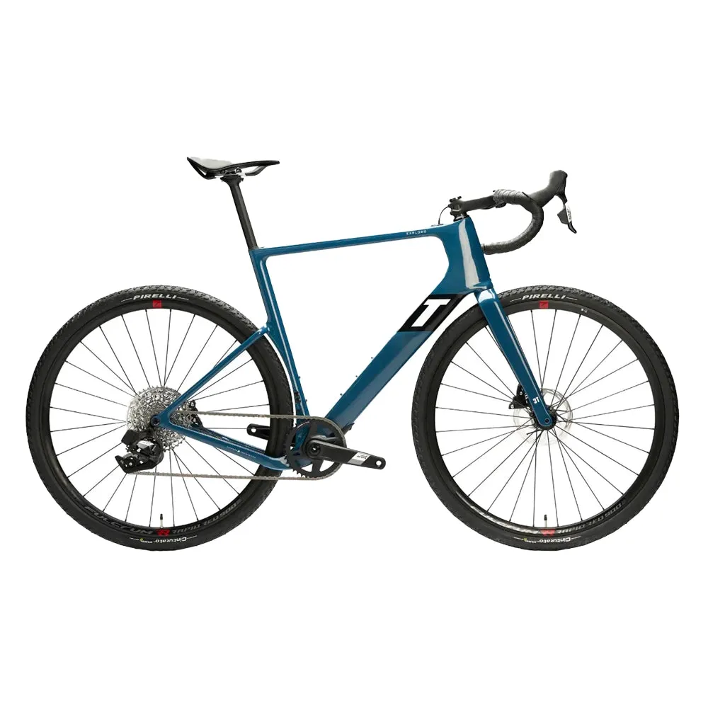 3T Exploro Ultra APEX XPLR AXS 1X12 700C Complete Gravel Bike, Gravel sykkel 3T Exploro Ultra APEX XPLR AXS 1X12 700C Complete Gravel Bike, Gravel sykkel