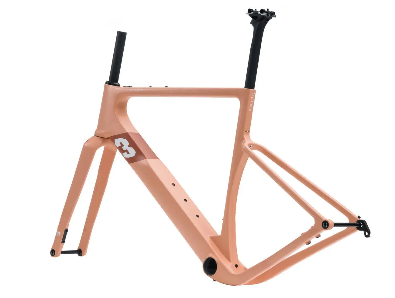 3T Exploro Ultra Complete Bike Gravel Sram Force AXS 1x12, Gravel sykkel 3T Exploro Ultra Complete Bike Gravel Sram Force AXS 1x12, Gravel sykkel