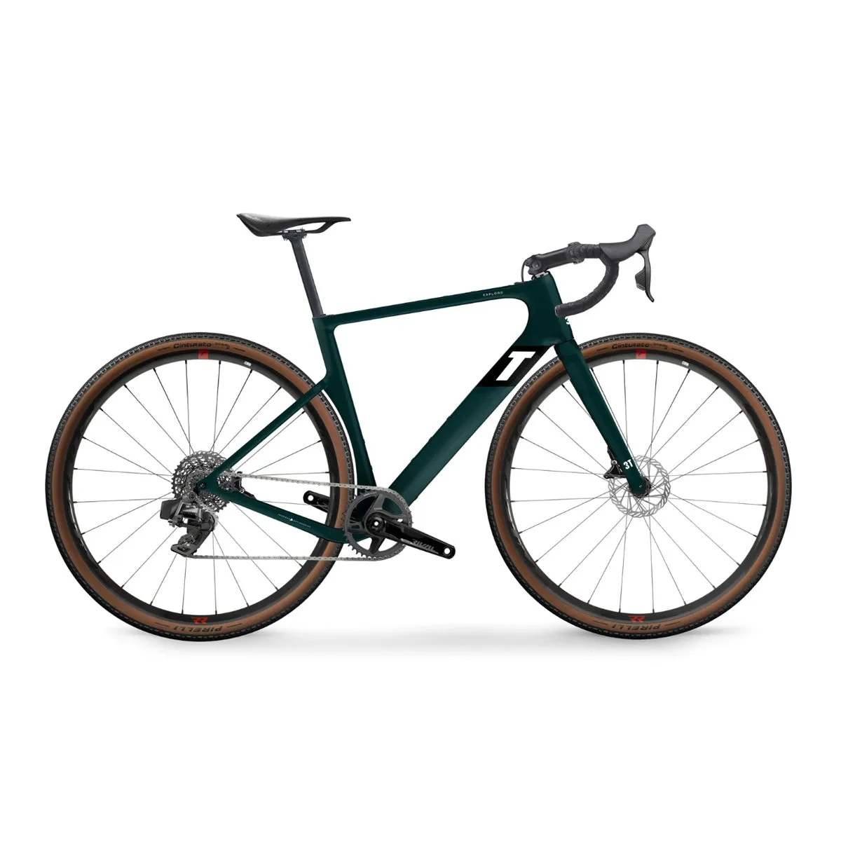 3T Exploro Ultra Complete Bike Gravel Sram Rival XPLR 1x12 700c, Gravel sykkel 3T Exploro Ultra Complete Bike Gravel Sram Rival XPLR 1x12 700c, Gravel sykkel