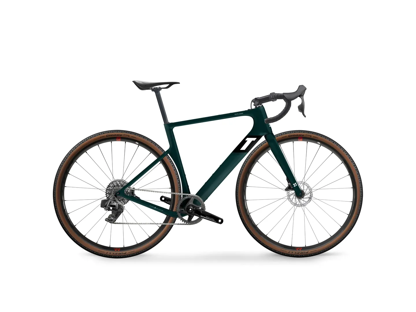 3T Exploro Ultra Grussykkel