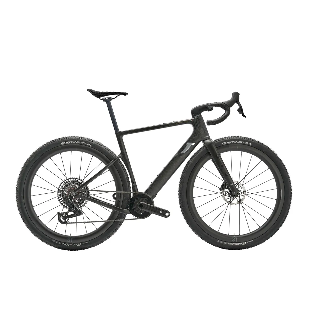 3T Extrema Italia Force D2/XX SL Eagle AXS 1x12 DISCUS 45/40 CTI, Gravel sykkel 3T Extrema Italia Force D2/XX SL Eagle AXS 1x12 DISCUS 45/40 CTI, Gravel sykkel