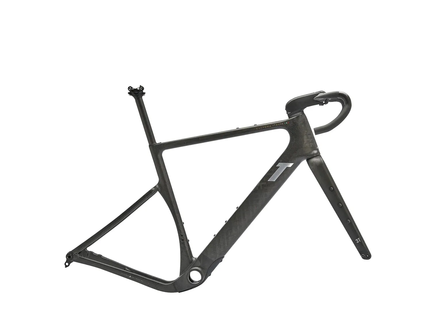 3T Extrema Italia Integrale Gravel Frameset UDH