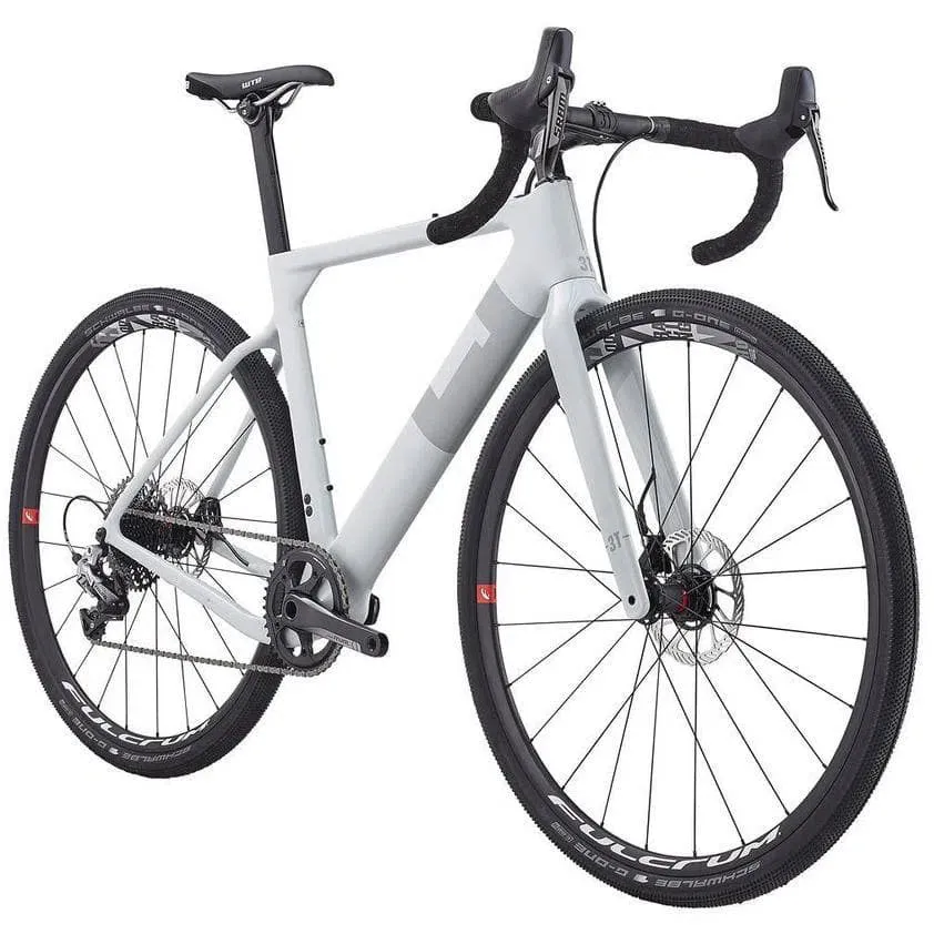 3T Gravel Bike 3t Exploro Pro Rival Plus Light Grey, Gravel sykkel