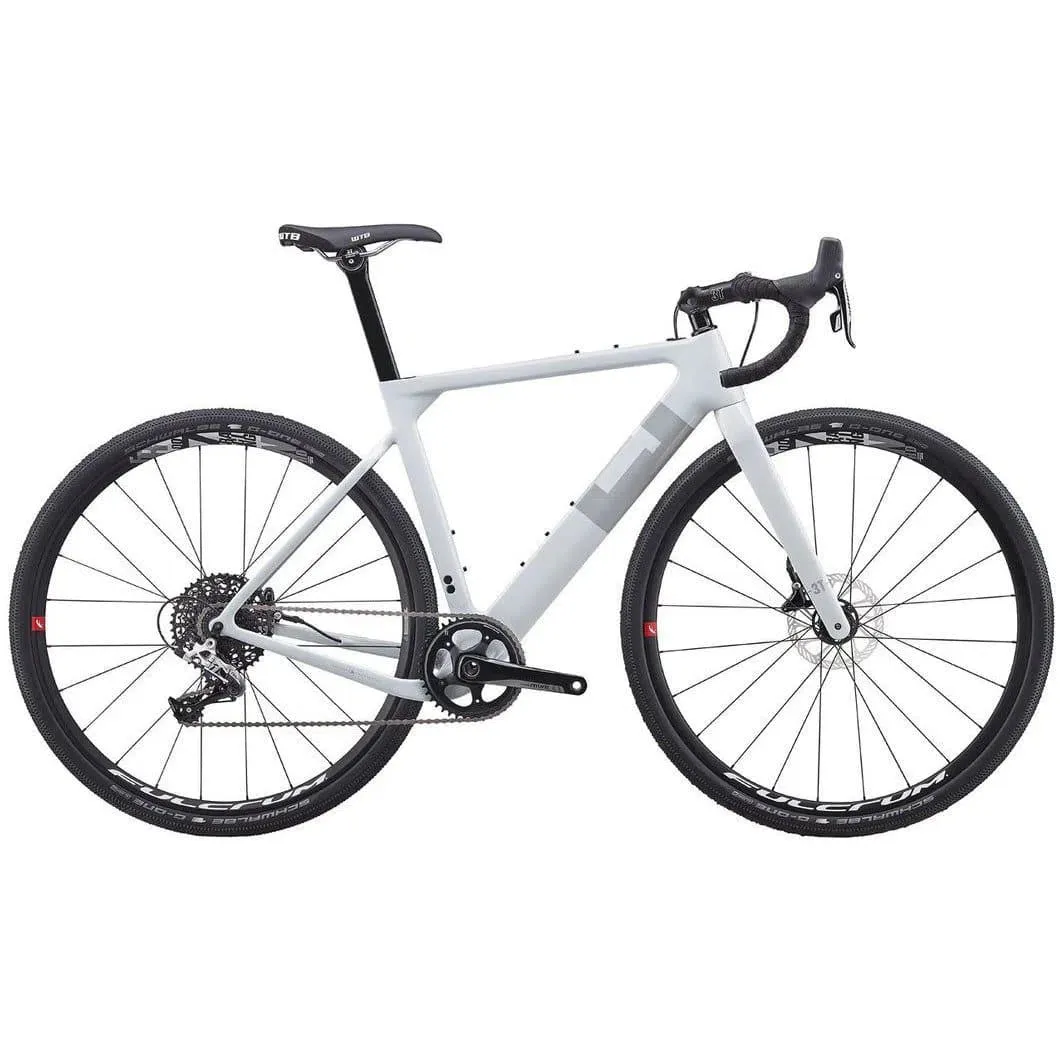 3T Gravel Bike 3t Exploro Pro Rival Plus Light Grey, Gravel sykkel