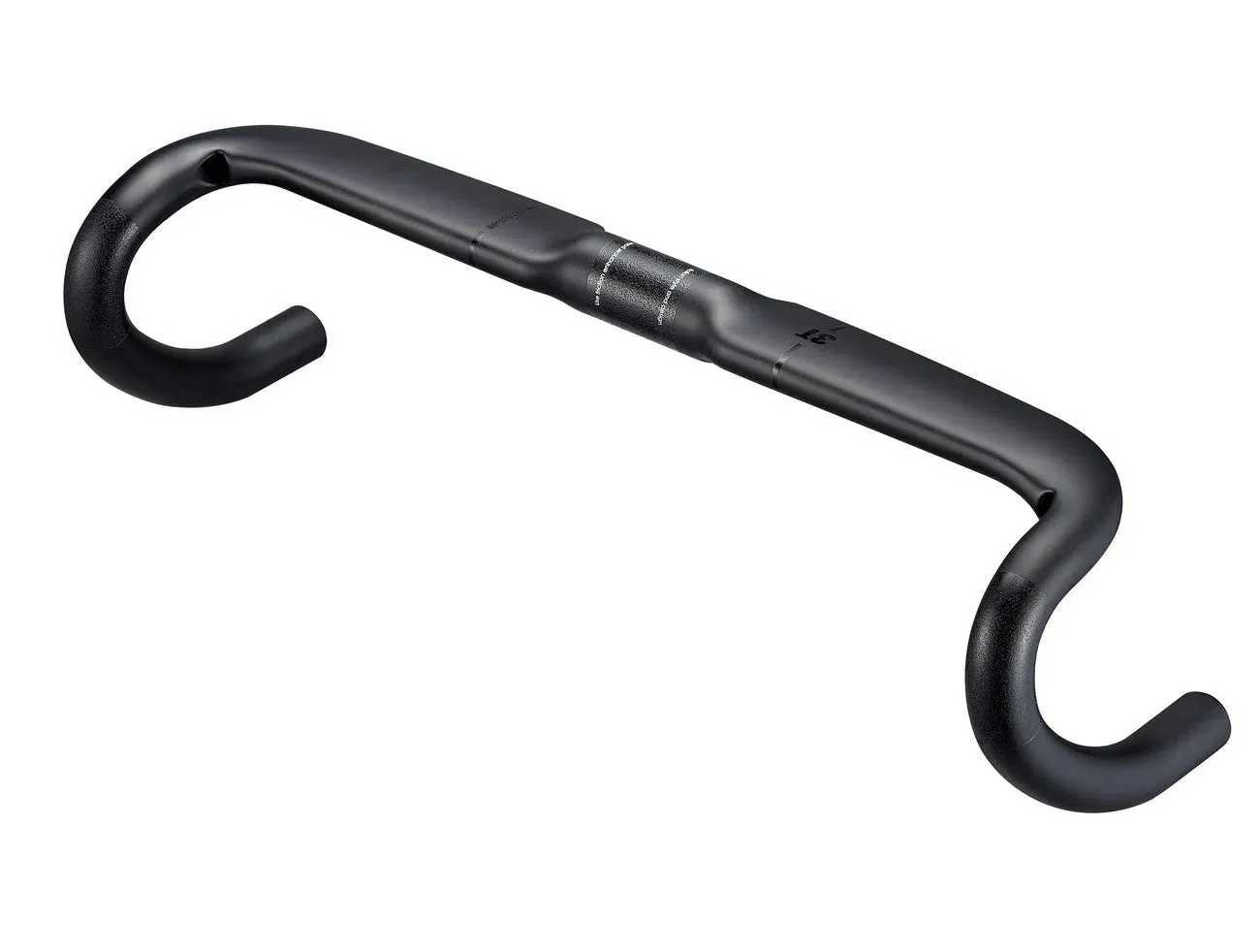 3T Handlebar Aeroflux Integrale, Aero dropbar, 40cm