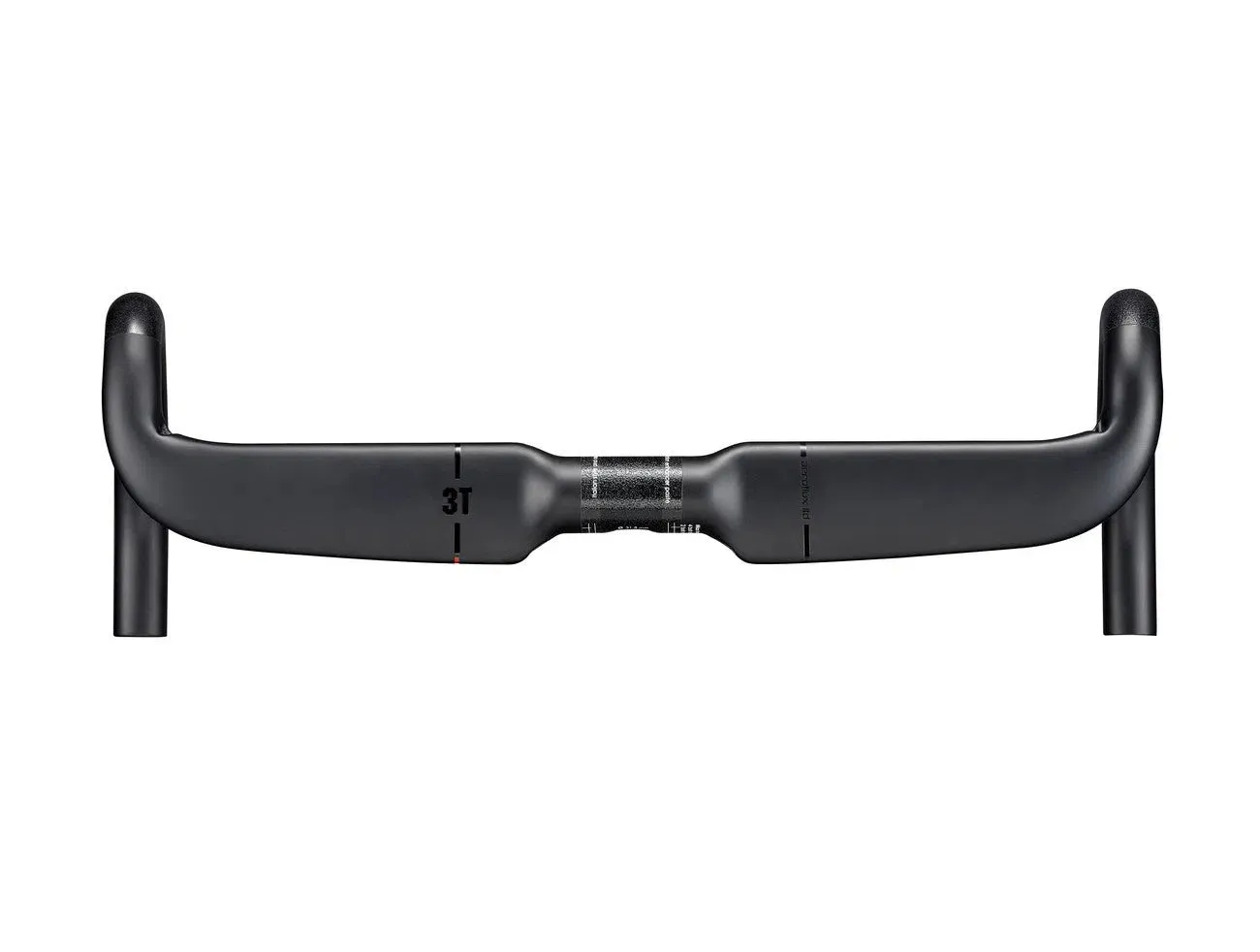 3T Handlebar Aeroflux Integrale, Aero dropbar, 40cm