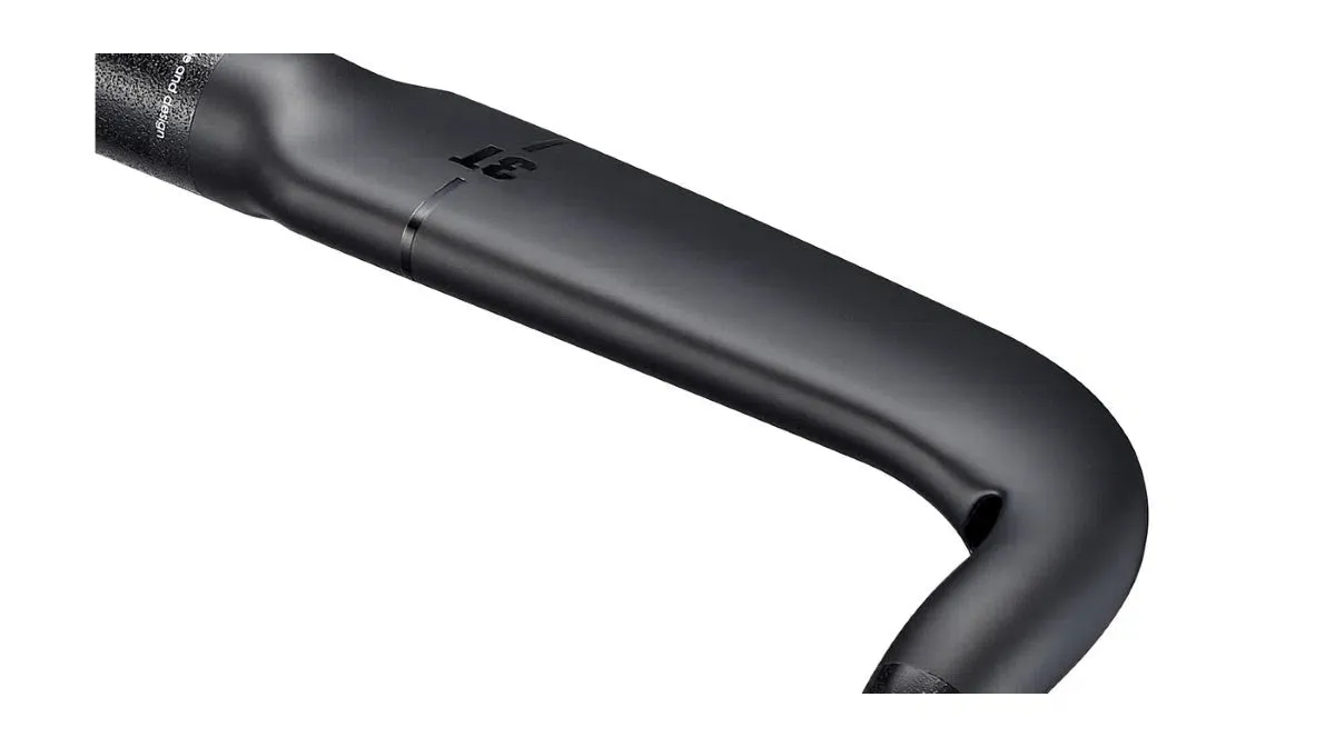 3T Handlebar Aeroflux Integrale, Aero dropbar, 40cm