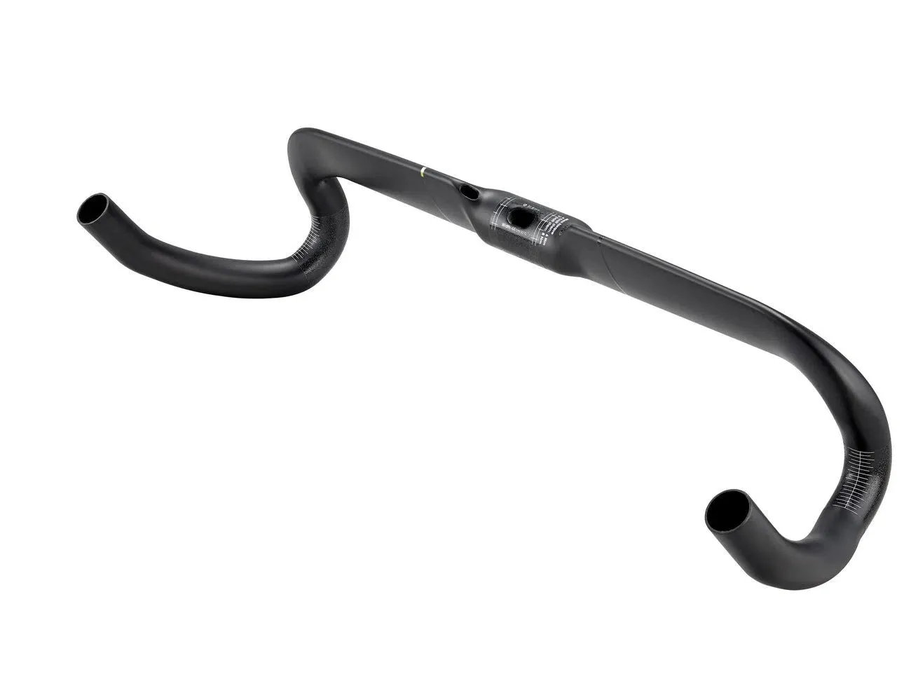 3T Handlebar Aeroghiaia Itegrale, Gravel racing dropbar, 42cm