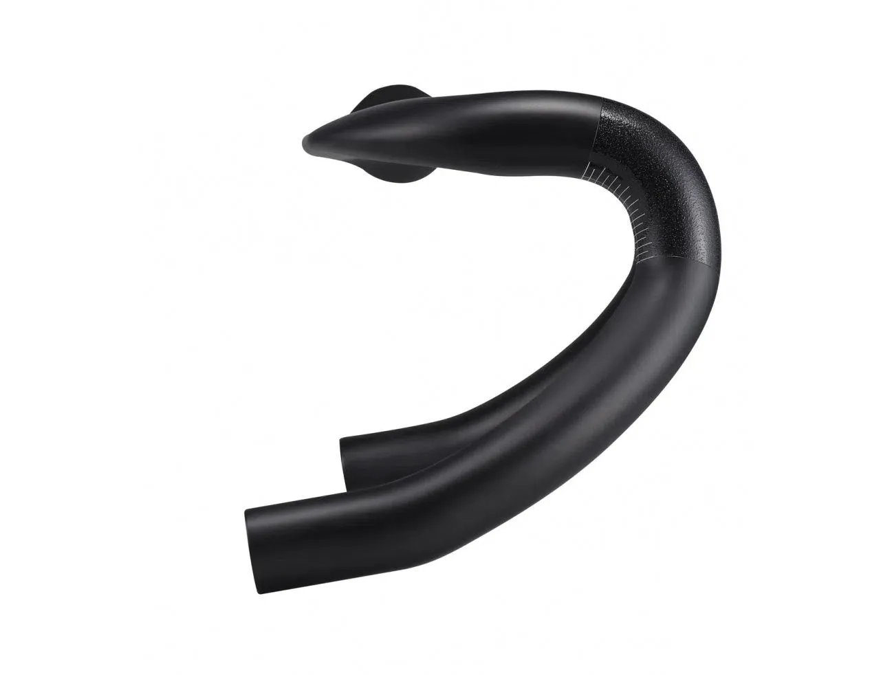3T Handlebar Aeroghiaia Itegrale, Gravel racing dropbar, 42cm