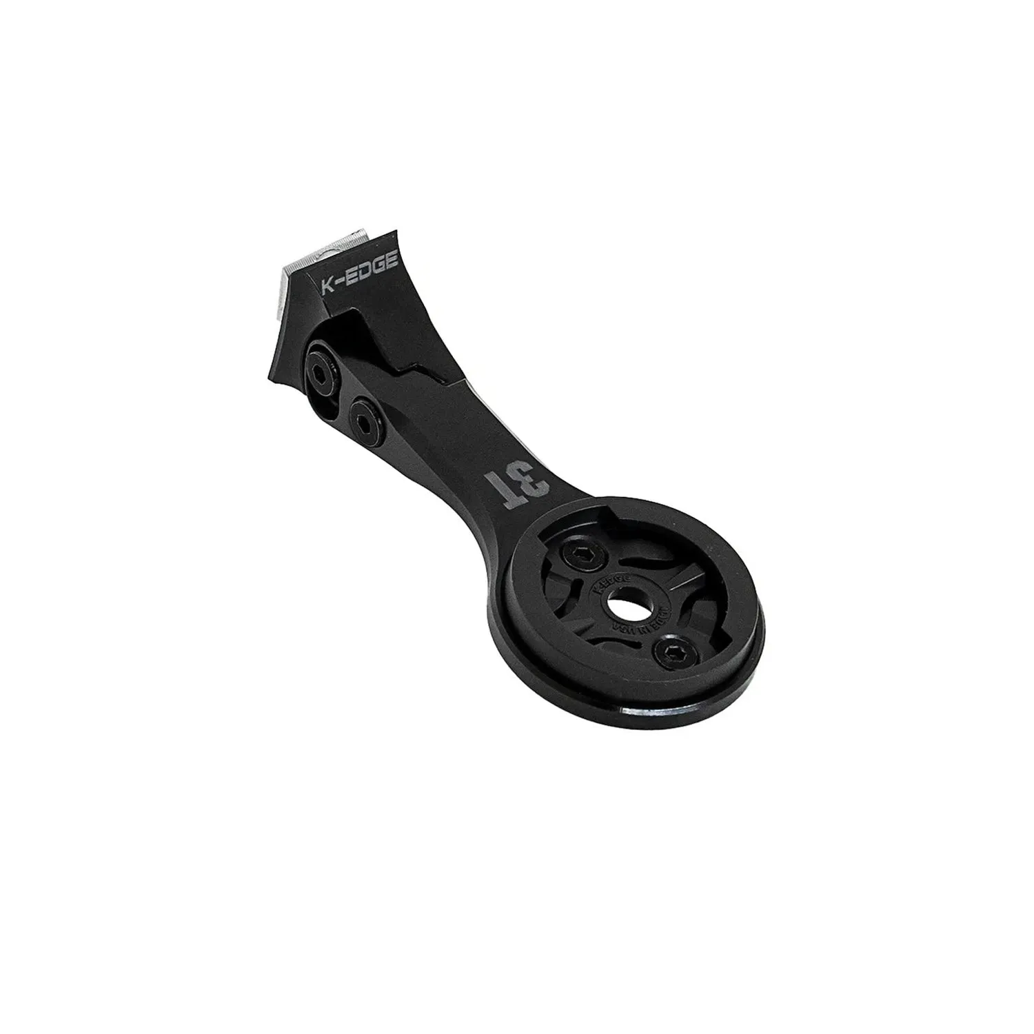 3T K EDGE Garmin Wahoo 3T Mount, Black