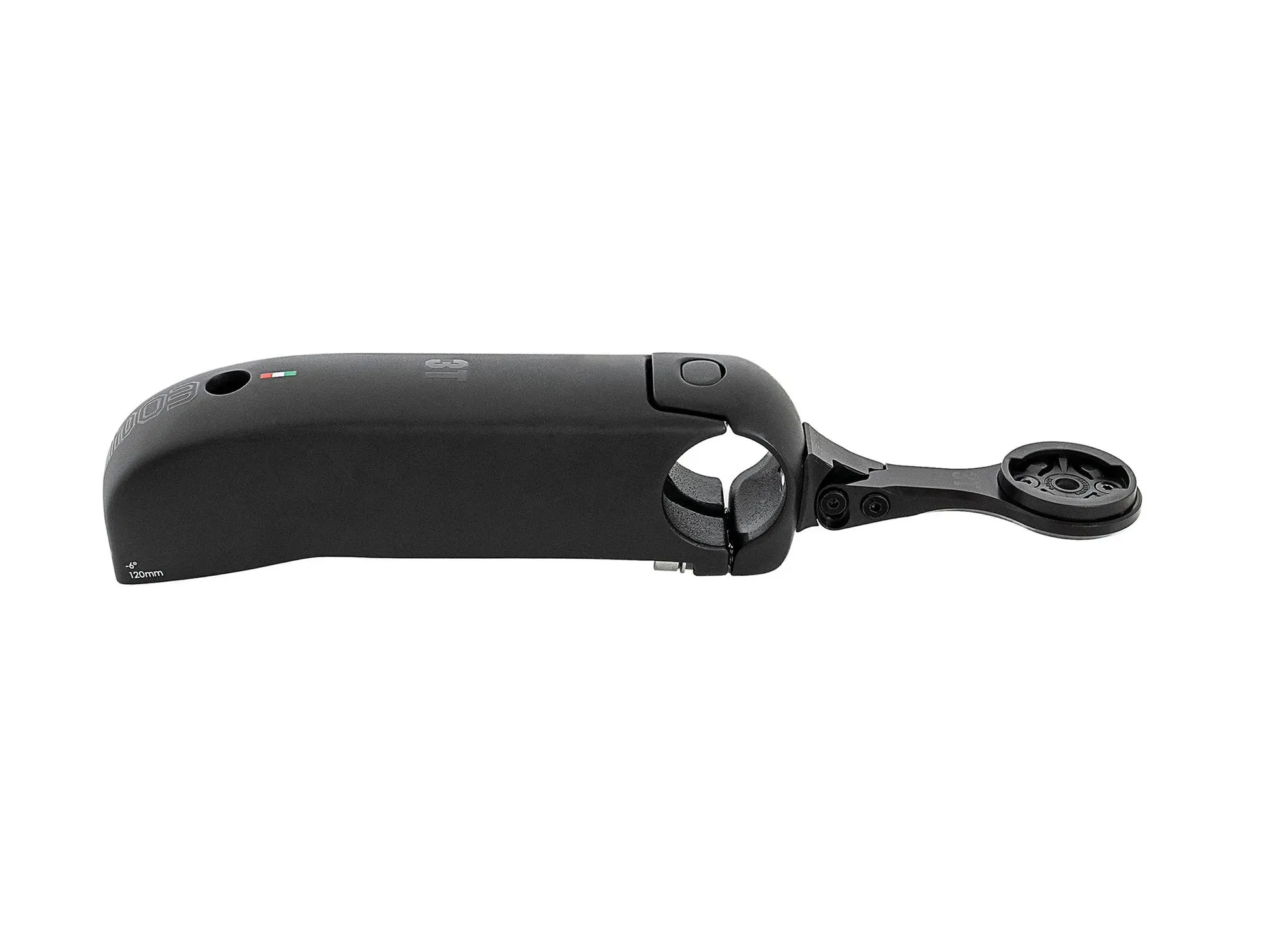 3T K EDGE Garmin Wahoo 3T Mount, Black