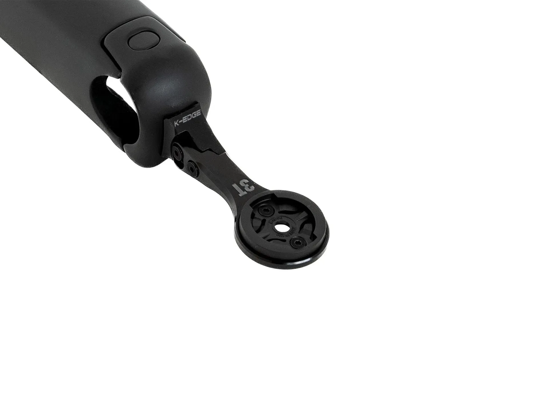 3T K EDGE Garmin Wahoo 3T Mount, Black
