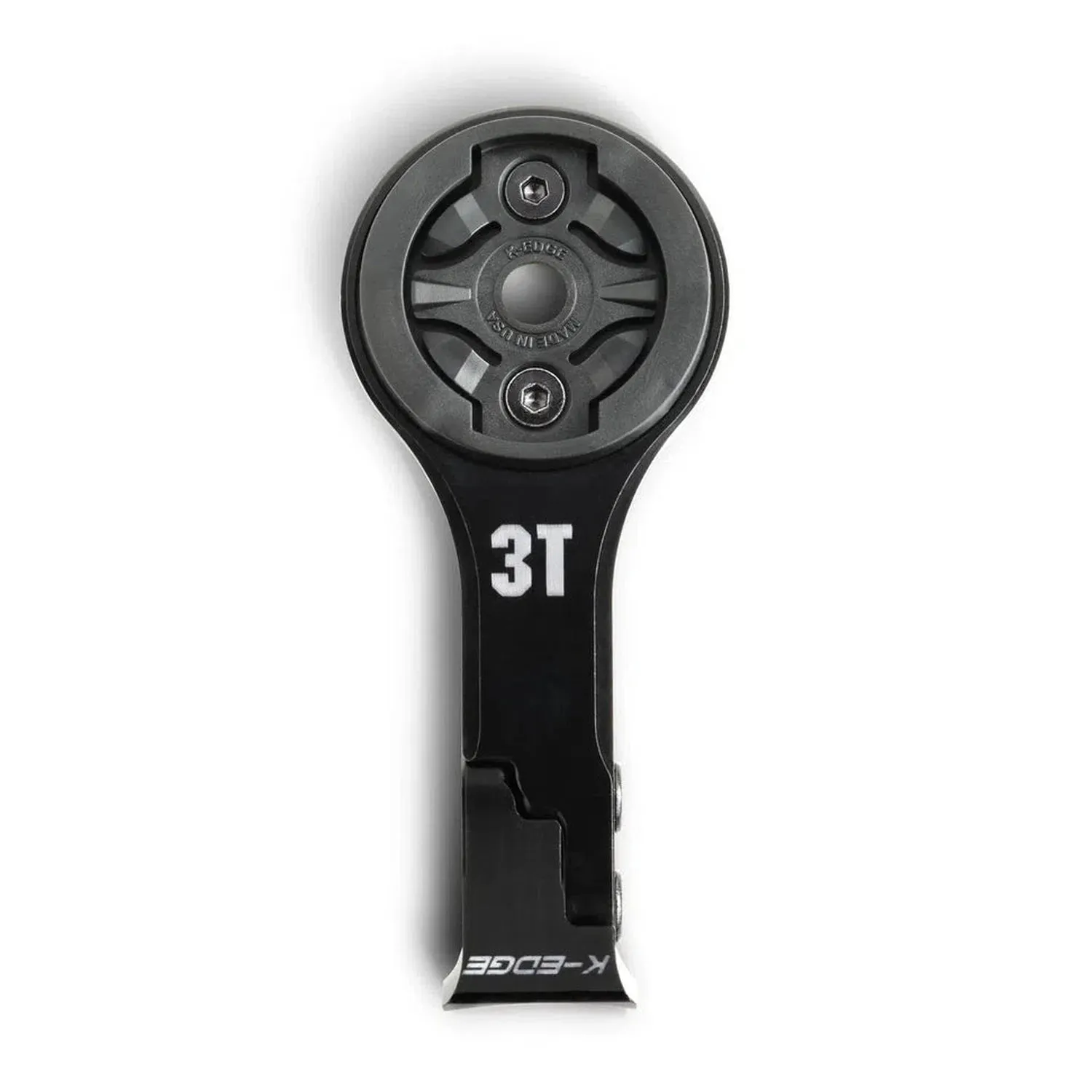 3T K EDGE Garmin Wahoo 3T Mount, Black