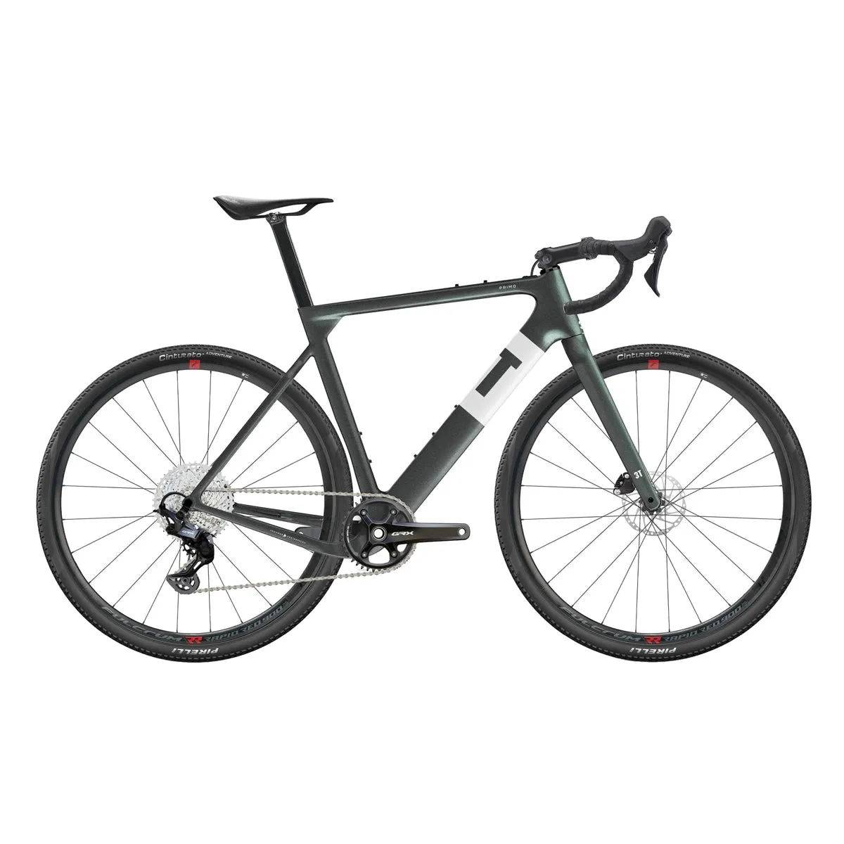 3T PRIMO Shimano GRX 1x12 700c Gravel Bike, Gravel sykkel