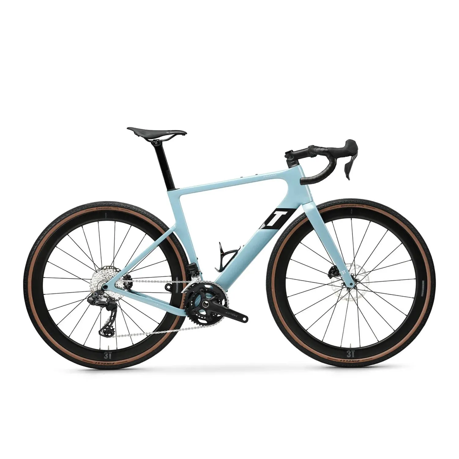 3T RACEMAX Integrale WPNT Gravel Bike Shimano GRX DI2 2x12 700c, Gravel sykkel 3T RACEMAX Integrale WPNT Gravel Bike Shimano GRX DI2 2x12 700c, Gravel sykkel