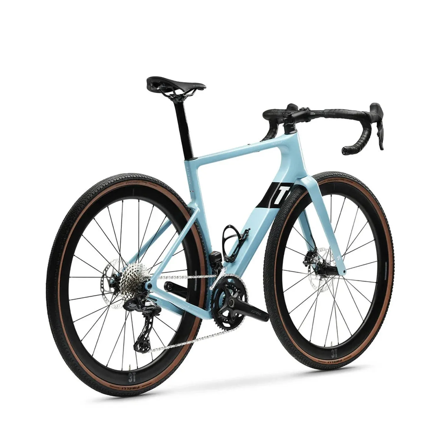 3T RACEMAX Integrale WPNT Gravel Bike Shimano GRX DI2 2x12 700c, Gravel sykkel 3T RACEMAX Integrale WPNT Gravel Bike Shimano GRX DI2 2x12 700c, Gravel sykkel
