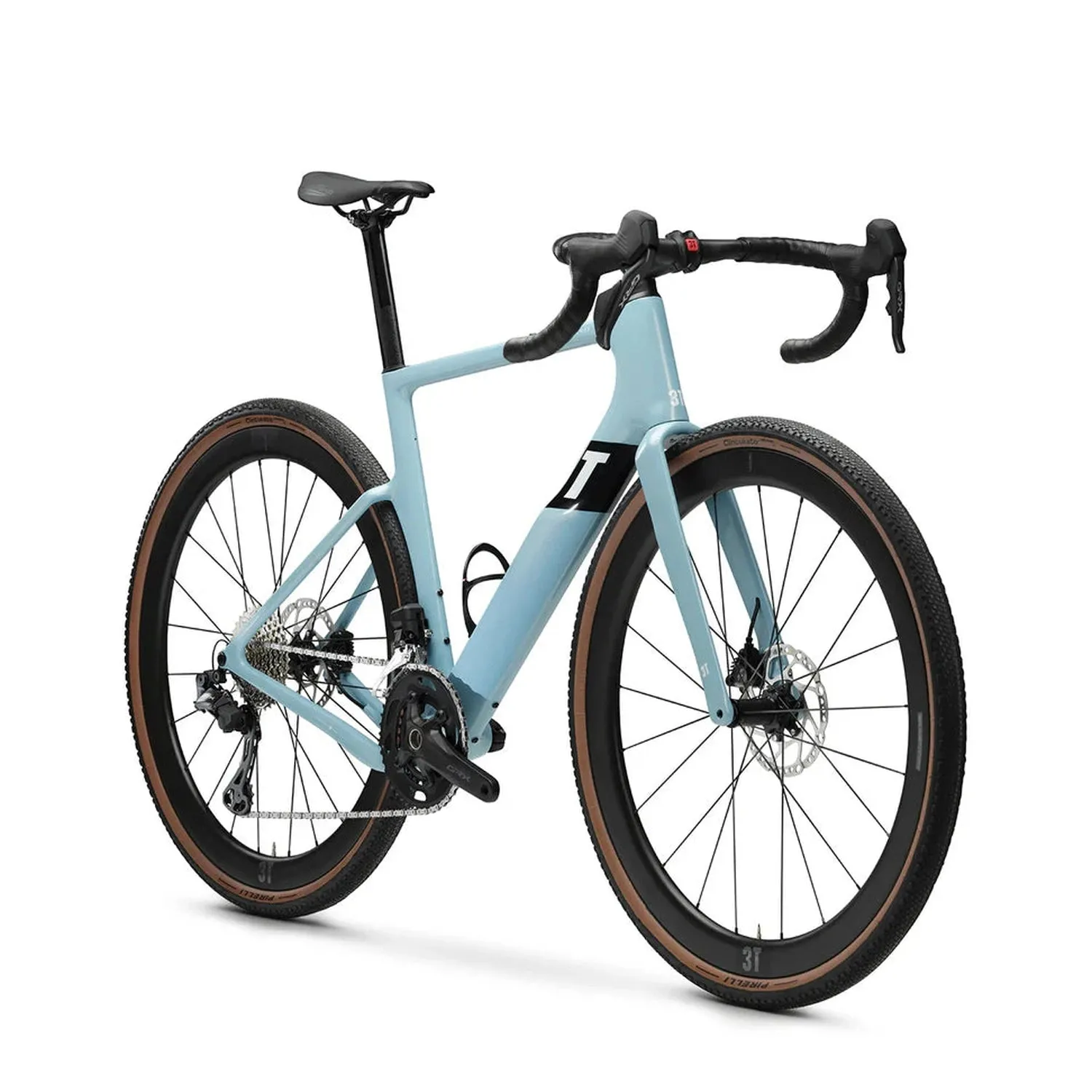 3T RACEMAX Integrale WPNT Gravel Bike Shimano GRX DI2 2x12 700c, Gravel sykkel 3T RACEMAX Integrale WPNT Gravel Bike Shimano GRX DI2 2x12 700c, Gravel sykkel
