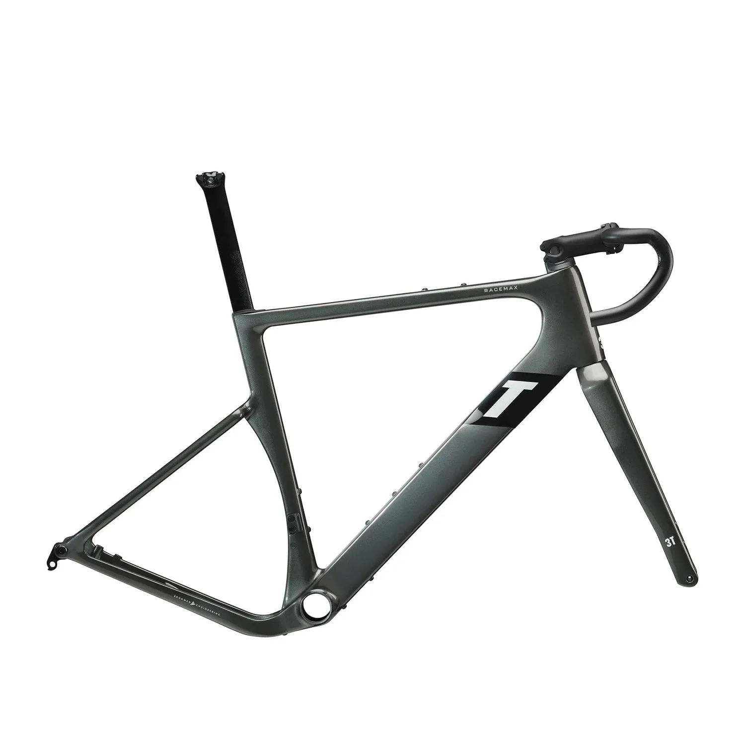 3T RACEMAX Integrale WPNT Gravel Frameset 3T RACEMAX Integrale WPNT Gravel Frameset