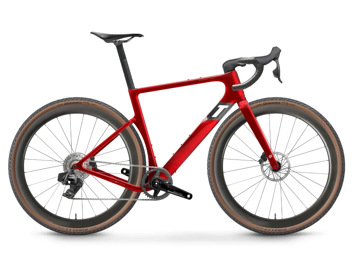 3T Racemax Italia Rival Grussykkel, Gravel sykkel 3T Racemax Italia Rival Grussykkel, Gravel sykkel