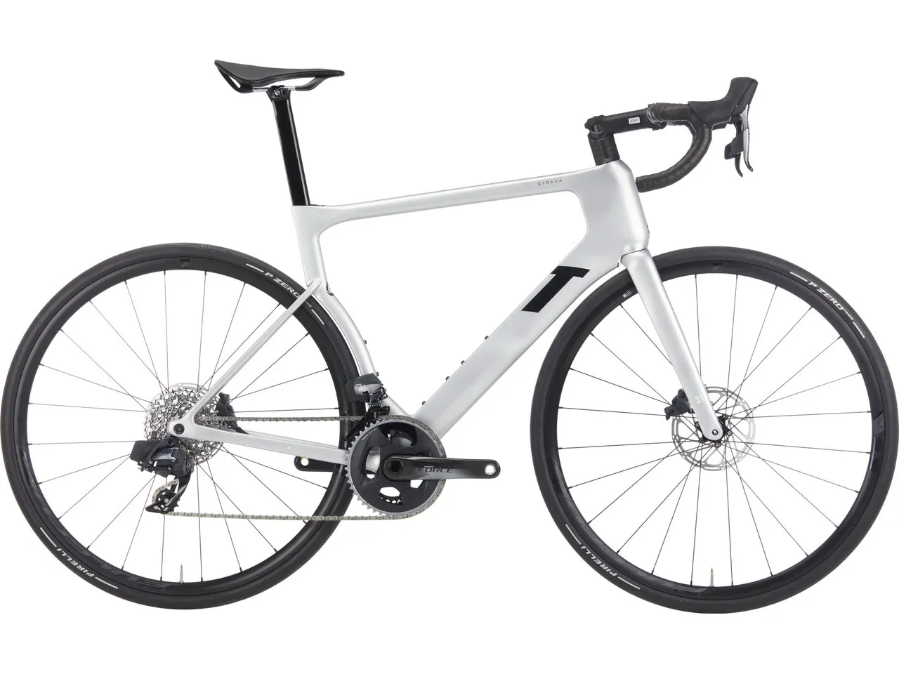 3T Strada ICR Ltd Force AXS 2x Carbon Rennrad, Landeveissykkel 3T Strada ICR Ltd Force AXS 2x Carbon Rennrad, Landeveissykkel