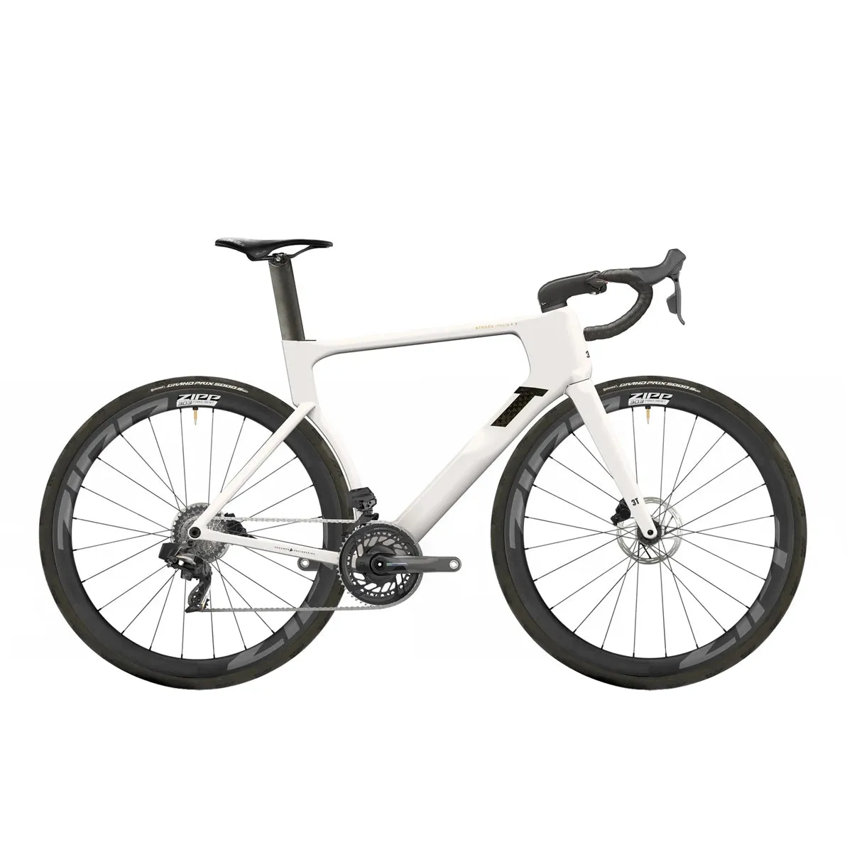 3T Strada Italia SRAM Force D2 2x12 Zipp 353 Firecrest Road Bike, Landeveissykkel