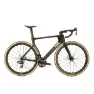 3T Strada Italia Sram RED E1 AXS 2x12 Zipp 353 NSW Road Bike, Landeveissykkel